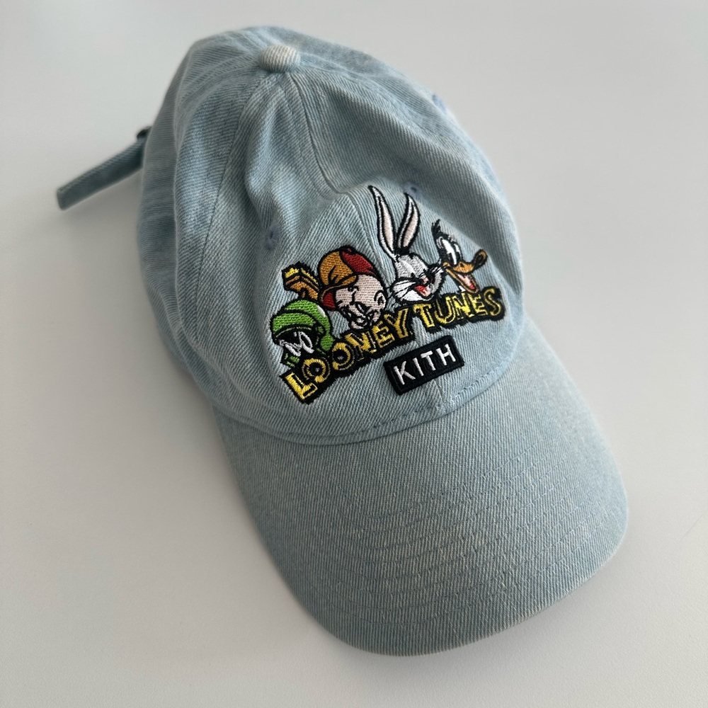 Kith Looney Tunes Light Blue Cap